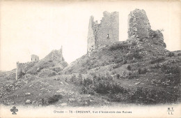 16-CROZANT-LES RUINES-N T6019-C/0021 - Other & Unclassified