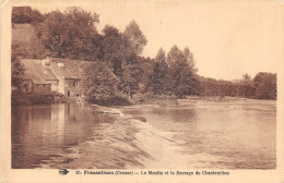 23-FRESSELINES-LE MOULIN ET LE BARRAGE DE CHANTEMILAU-N T6019-C/0009 - Other & Unclassified