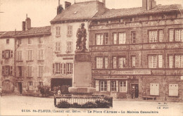 15-SAINT FLOUR-PLACE D ARMES-LA MAISON CONSULAIRE-N T6019-C/0001 - Saint Flour