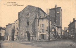 15-SAINT FLOUR-ANCIENNE EGLISE NOTRE DAME-N T6019-B/0345 - Saint Flour