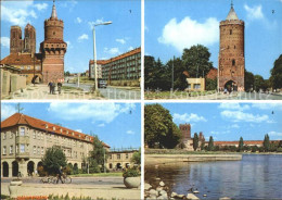 72248024 Prenzlau Mitteltorturm Blindower-Tor Hotel-Uckermark Uckersee Prenzlau - Prenzlau