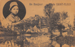 15-SAINT FLOUR-VUE GENERALE-N T6019-B/0325 - Saint Flour