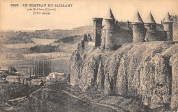 15-SAINT FLOUR-CHÂTEAU DU SAILLANT-N T6019-B/0295 - Saint Flour