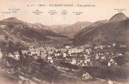 63-LE MONT DORE-N°4029-F/0245 - Le Mont Dore