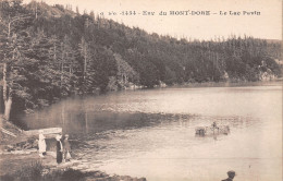 63-LE MONT DORE-N°4029-F/0237 - Le Mont Dore