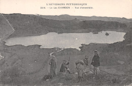 63-LE LAC CHAMBON-N°4029-F/0193 - Sonstige & Ohne Zuordnung