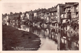 15-AURILLAC-VIEILLES MAISONS SUR LA JORDANNE-N T6019-B/0197 - Aurillac