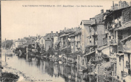 15-AURILLAC-LES BORDS DE LA JORDANNE-N T6019-B/0193 - Aurillac