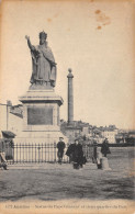 15-AURILLAC-STATUE DU PAPE GERBERT-N T6019-B/0169 - Aurillac