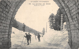 15-LE LIORAN-SORTIE DU TUNNEL A SKI-N T6019-B/0139 - Other & Unclassified