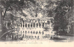 75-PARIS PARC MONCEAU-N°4030-C/0255 - Autres & Non Classés