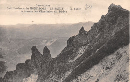 63-LE MONT DORE-N°4030-C/0105 - Le Mont Dore