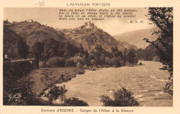 63-GORGES DE L ALLIER-N°4030-C/0049 - Autres & Non Classés