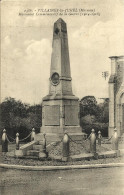 1993 CPA Villaine La Juhel - Monument Aux Morts Commémoratif De La Guerre 1914 - 1918 - Villaines La Juhel