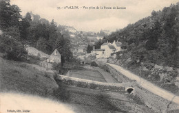 89-AVALLON-N°4030-A/0265 - Avallon