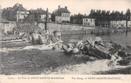60-PONT SAINTE MAXENCE LE PONT-N°4030-A/0217 - Pont Sainte Maxence