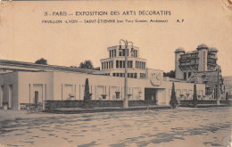 75-PARIS EXPOSITION DES ARTS DECORATIFS-N°4030-A/0153 - Autres & Non Classés