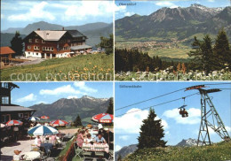 72247925 Oberstdorf Alpenhotel Schoenblick Loellereckbahn  Anatswald - Oberstdorf