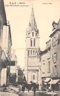 19-BRIVE LA GAILLARDE-EGLISE SAINT MARTIN-LE CLOCHER-N T6019-F/0159 - Brive La Gaillarde