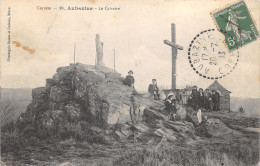 19-AUBAZINE-LE CALVAIRE-ANIMEE-N T6019-F/0013 - Andere & Zonder Classificatie