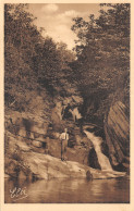 19-AUBAZINE-LES CASCADES DU COIROUX-ANIMEE-N T6019-F/0005 - Andere & Zonder Classificatie