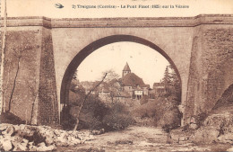 19-TREIGNAC-LE PONT FINOT SUR LA VEZERE-N T6019-E/0383 - Treignac