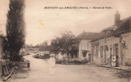 Montigny Aux Amognes Bureau De Poste - Other & Unclassified