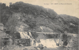 19-BORT LES ORGUES-LA RHUE A LA CASCADE-N T6019-E/0215 - Sonstige & Ohne Zuordnung