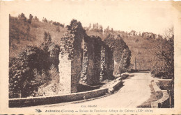 19-AUBAZINE-RUINES DE L ANCIENNE ABBAYE DE COIROUX-N T6019-E/0173 - Sonstige & Ohne Zuordnung