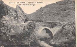 19-GIMEL-PONT SUR LA MONTANE-ROCHER DE LA VIERGE-N T6019-E/0079 - Autres & Non Classés