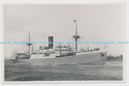 C006267 Ship. Kota Inten. No. 25. Koninklijke Rotterdamsche Lloyd. M. S. Kota In - Welt