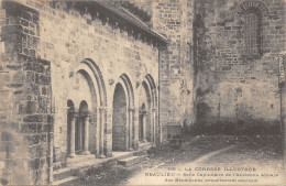 19-BEAULIEU SUR DORDOGNE-ANCIENNE ABBAYE-SALLE CAPITULAIRE-N T6019-E/0009 - Autres & Non Classés