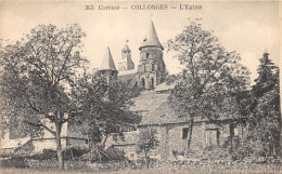 19-COLLONGES-L EGLISE-N T6019-E/0001 - Autres & Non Classés