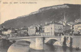 19-BORT LES ORGUES-LE PONT ET LA GRANDE RUE-N T6019-D/0385 - Andere & Zonder Classificatie