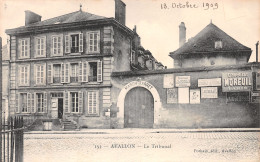 89-AVALLON-N°4030-E/0223 - Avallon