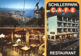 72247815 Bregenz Vorarlberg Total Seilbahn Cafe Restaurant Schillerpark Bregenz  - Other & Unclassified