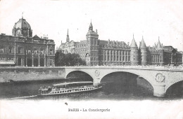75-PARIS LA CONCIERGERIE-N°4030-E/0093 - Autres & Non Classés