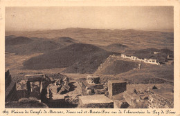 63-RUINES DU TEMPLE DE MERCURE-N°4030-D/0177 - Autres & Non Classés