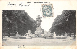 75-PARIS LA FONTAINE CARPEAUX-N°4030-C/0357 - Altri & Non Classificati