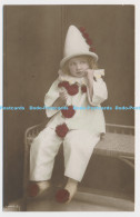 C004859 Child. Costume. A. 1435 5. Hand Painted Real Photograph. British Child. - Welt