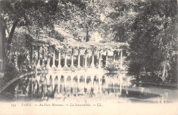 75-PARIS PARC MONCEAU-N°4030-C/0257 - Autres & Non Classés