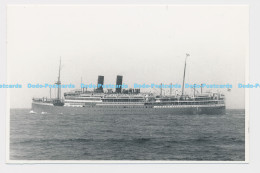 C006275 Ship. Slamat. 1924. Rotterd. Lloyd. M. Lindenborn. Holland. Agfa - Welt