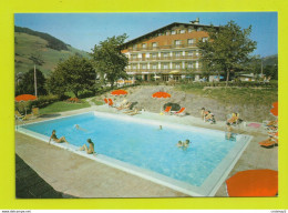 74 MEGEVE Cercle Le Faucigny La Piscine Bronzage Baignade - Megève