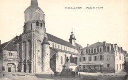 23-EVAUX LES BAINS-PLACE SAINT PIERRE-N T6020-A/0309 - Evaux Les Bains