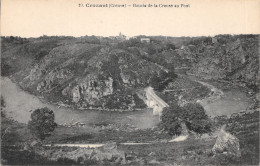 23-CROZANT-BOUCLE DE LA CREUSE AU PONT-N T6020-A/0297 - Crozant