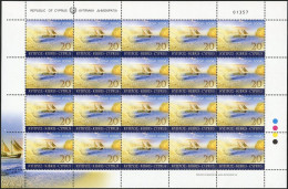 Chypre - Cyprus - Zypern Bloc Feuillet 2004 Y&T N°F1043 à F1044 - Michel N°KB1035A à KB1036A *** - EUROPA - Unused Stamps