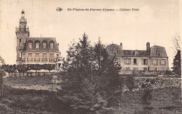 23-SAINT PIERRE DE FURSAC-CHÂTEAU PRIER-N T6020-A/0153 - Sonstige & Ohne Zuordnung