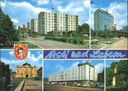 72247769 Usti Nad Labem Sidliste Skrivanek Ulice SNP Interhotel Bohemia Divadio  - Tchéquie