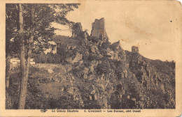 23-CROZANT-LES RUINES-N T6020-A/0021 - Crozant