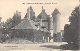 23-CHENERAILLES-CHÂTEAU D ORGNAT-N T6019-H/0373 - Chenerailles